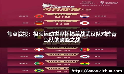 焦点战报：极限运动世界杯揭幕战武汉队对阵青岛队的巅峰之战